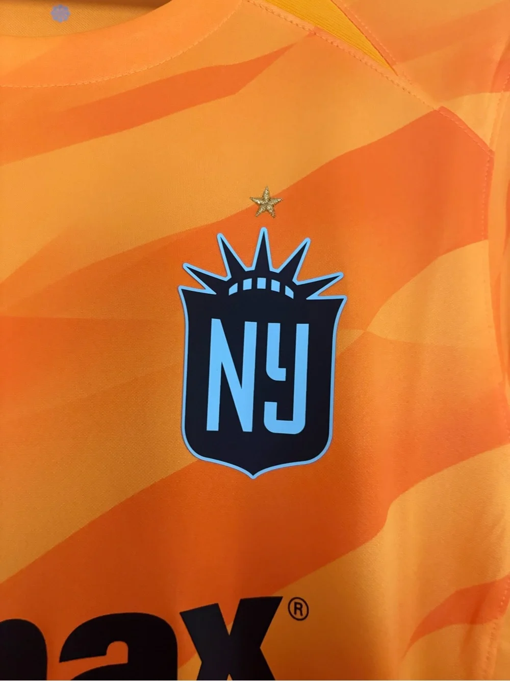 Gotham FC Long-Sleeve Football Jersey goalkeeper jersey by Nike